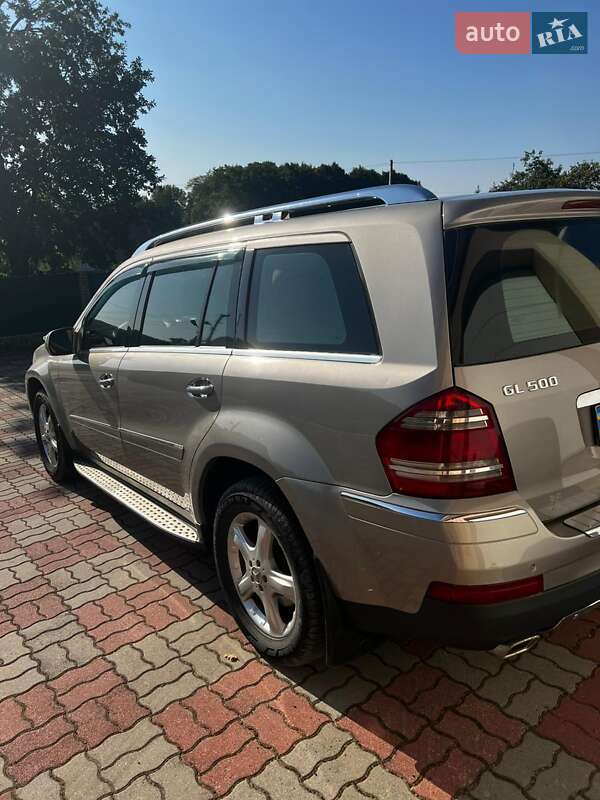 Внедорожник / Кроссовер Mercedes-Benz GL-Class 2008 в Черновцах