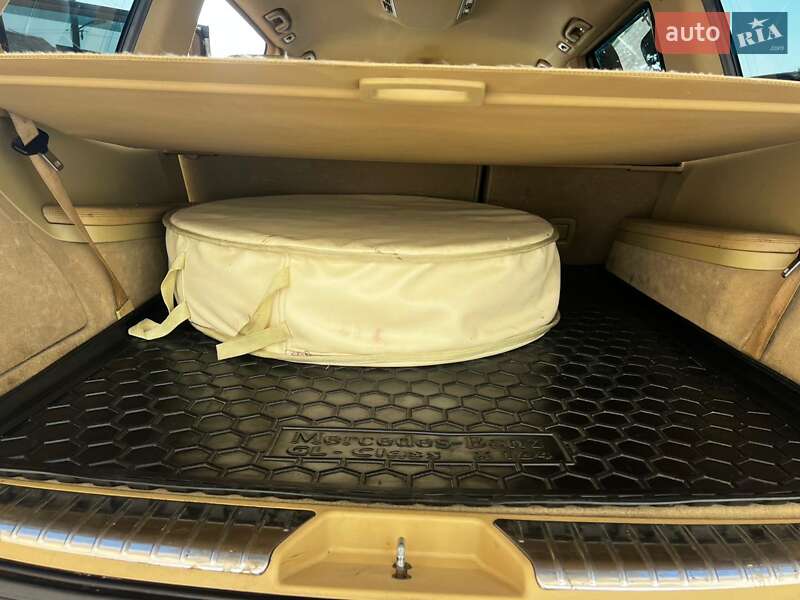 Внедорожник / Кроссовер Mercedes-Benz GL-Class 2008 в Черновцах
