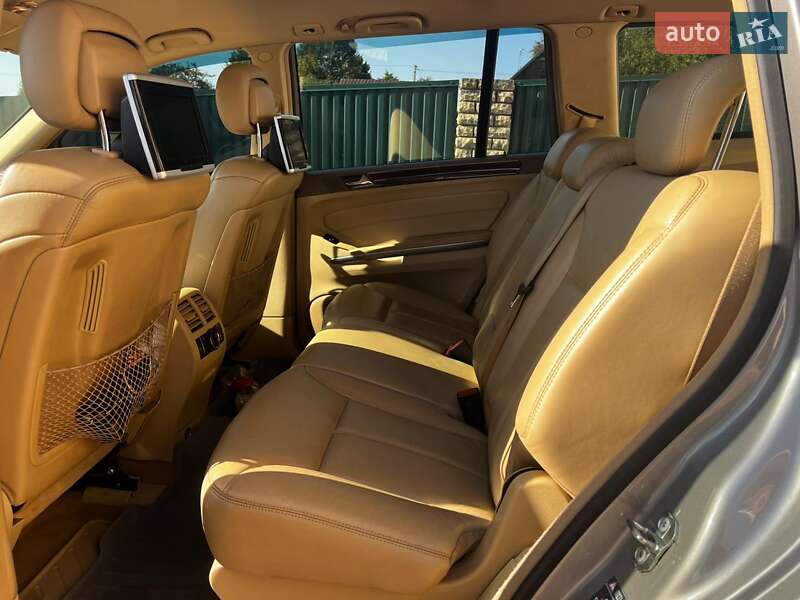 Внедорожник / Кроссовер Mercedes-Benz GL-Class 2008 в Черновцах
