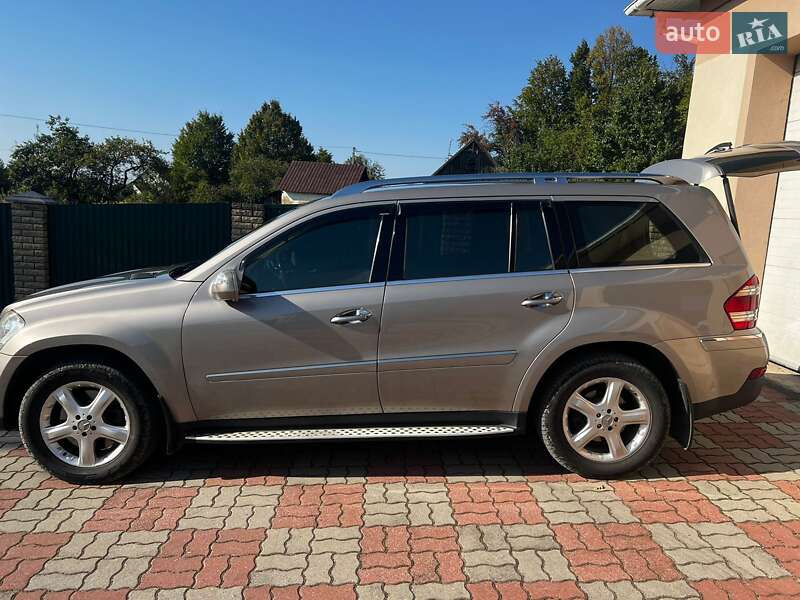 Внедорожник / Кроссовер Mercedes-Benz GL-Class 2008 в Черновцах
