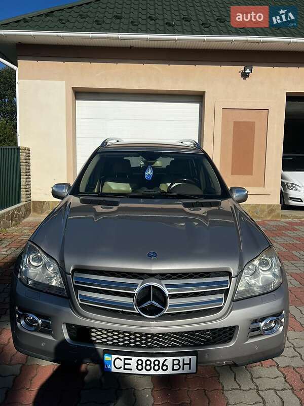 Внедорожник / Кроссовер Mercedes-Benz GL-Class 2008 в Черновцах