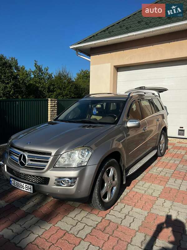 Внедорожник / Кроссовер Mercedes-Benz GL-Class 2008 в Черновцах