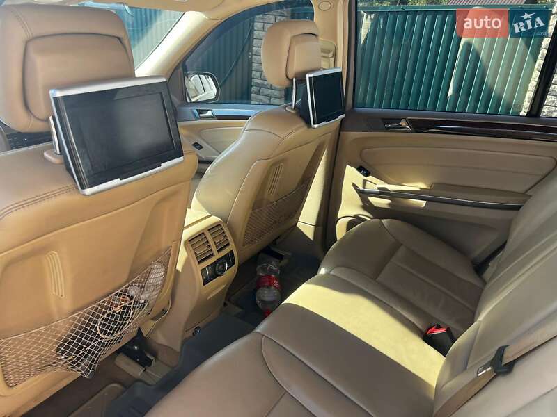 Внедорожник / Кроссовер Mercedes-Benz GL-Class 2008 в Черновцах
