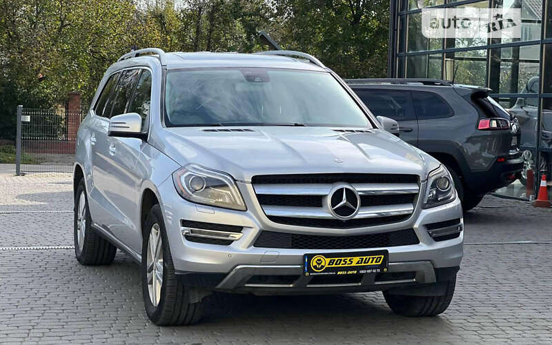 Внедорожник / Кроссовер Mercedes-Benz GL-Class 2015 в 