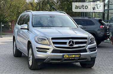 Внедорожник / Кроссовер Mercedes-Benz GL-Class 2015 в 