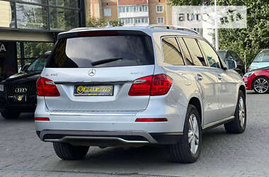 Внедорожник / Кроссовер Mercedes-Benz GL-Class 2015 в 