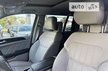 Внедорожник / Кроссовер Mercedes-Benz GL-Class 2015 в 