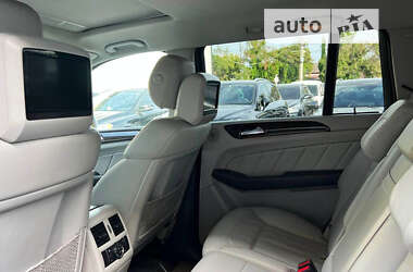 Внедорожник / Кроссовер Mercedes-Benz GL-Class 2015 в 