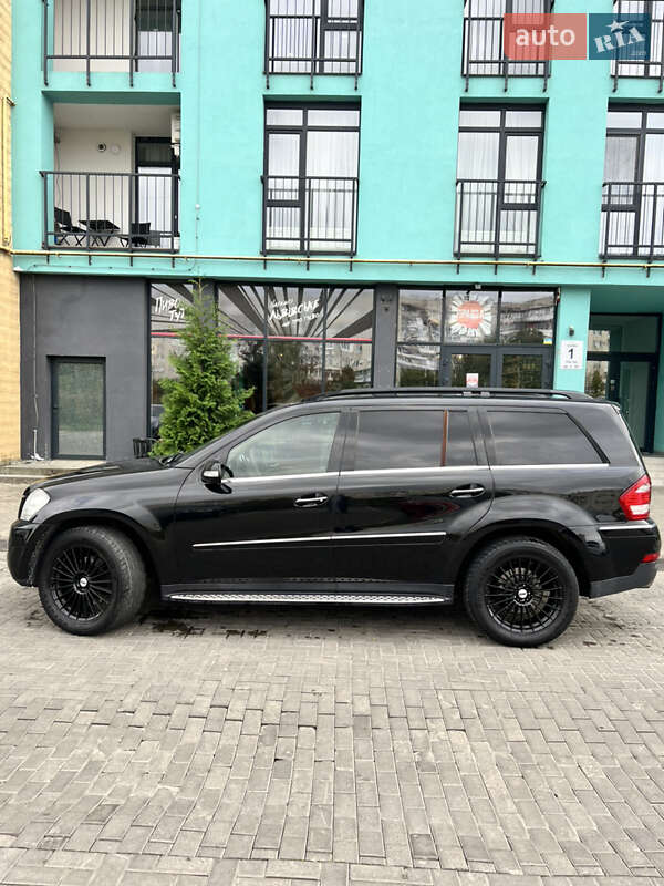 Внедорожник / Кроссовер Mercedes-Benz GL-Class 2006 в Львове