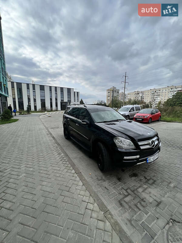 Внедорожник / Кроссовер Mercedes-Benz GL-Class 2006 в Львове