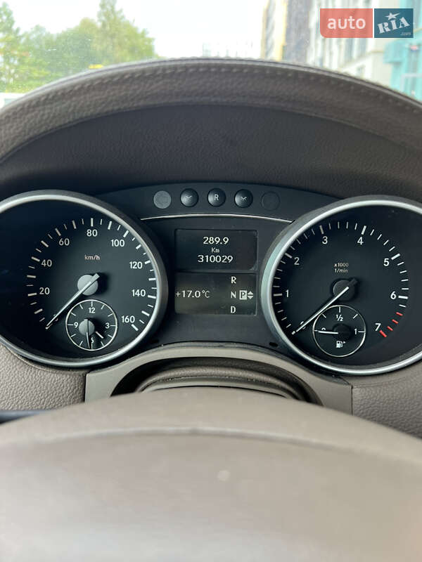 Внедорожник / Кроссовер Mercedes-Benz GL-Class 2006 в Львове