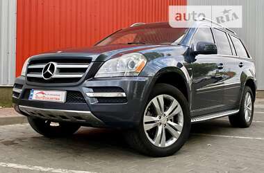 Позашляховик / Кросовер Mercedes-Benz GL-Class 2012 в 
