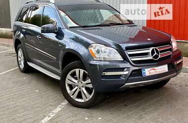 Позашляховик / Кросовер Mercedes-Benz GL-Class 2012 в 
