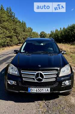 Внедорожник / Кроссовер Mercedes-Benz GL-Class 2007 в Киеве