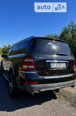 Внедорожник / Кроссовер Mercedes-Benz GL-Class 2007 в Киеве