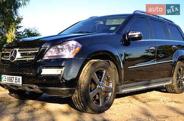 Внедорожник / Кроссовер Mercedes-Benz GL-Class 2009 в 