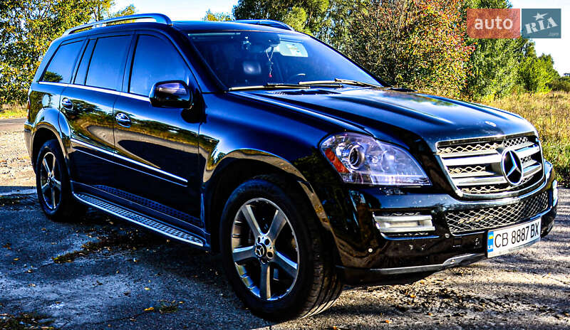 Внедорожник / Кроссовер Mercedes-Benz GL-Class 2009 в Козельце
