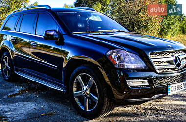 Внедорожник / Кроссовер Mercedes-Benz GL-Class 2009 в 