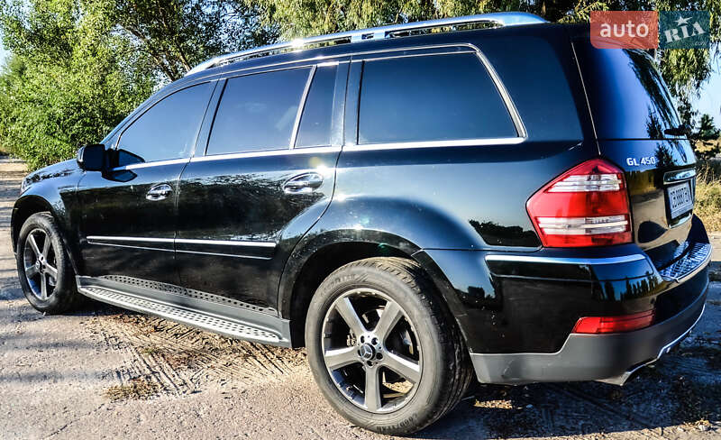 Внедорожник / Кроссовер Mercedes-Benz GL-Class 2009 в Козельце