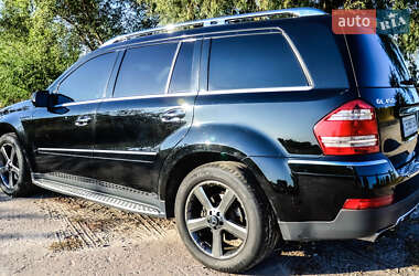 Внедорожник / Кроссовер Mercedes-Benz GL-Class 2009 в 