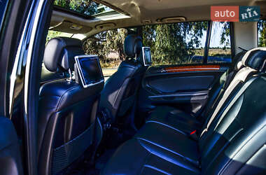Внедорожник / Кроссовер Mercedes-Benz GL-Class 2009 в 