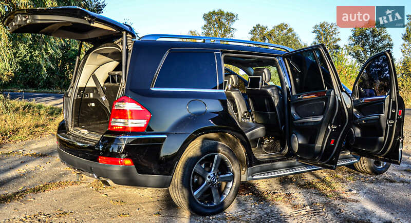 Внедорожник / Кроссовер Mercedes-Benz GL-Class 2009 в Козельце