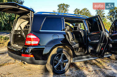 Внедорожник / Кроссовер Mercedes-Benz GL-Class 2009 в 