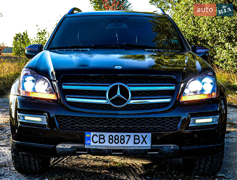 Внедорожник / Кроссовер Mercedes-Benz GL-Class 2009 в Козельце
