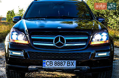 Внедорожник / Кроссовер Mercedes-Benz GL-Class 2009 в 