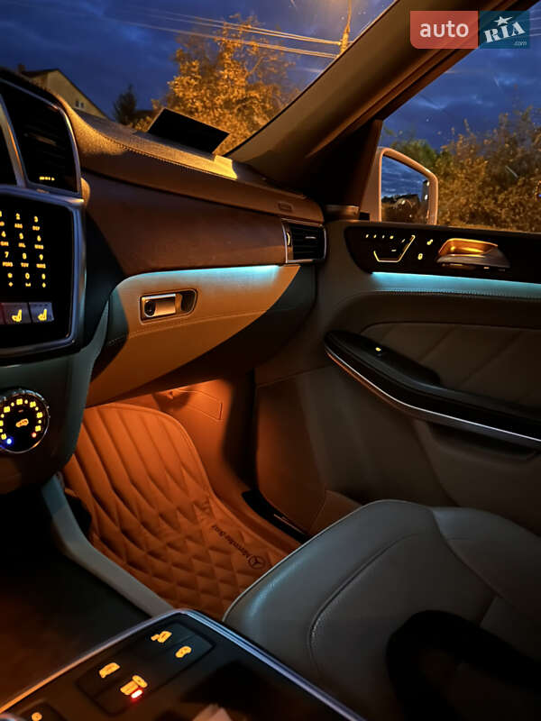Внедорожник / Кроссовер Mercedes-Benz GL-Class 2013 в Трускавце фото 12 Внедорожник / Кроссовер Mercedes-Benz GL-Class 2013 в Трускавце