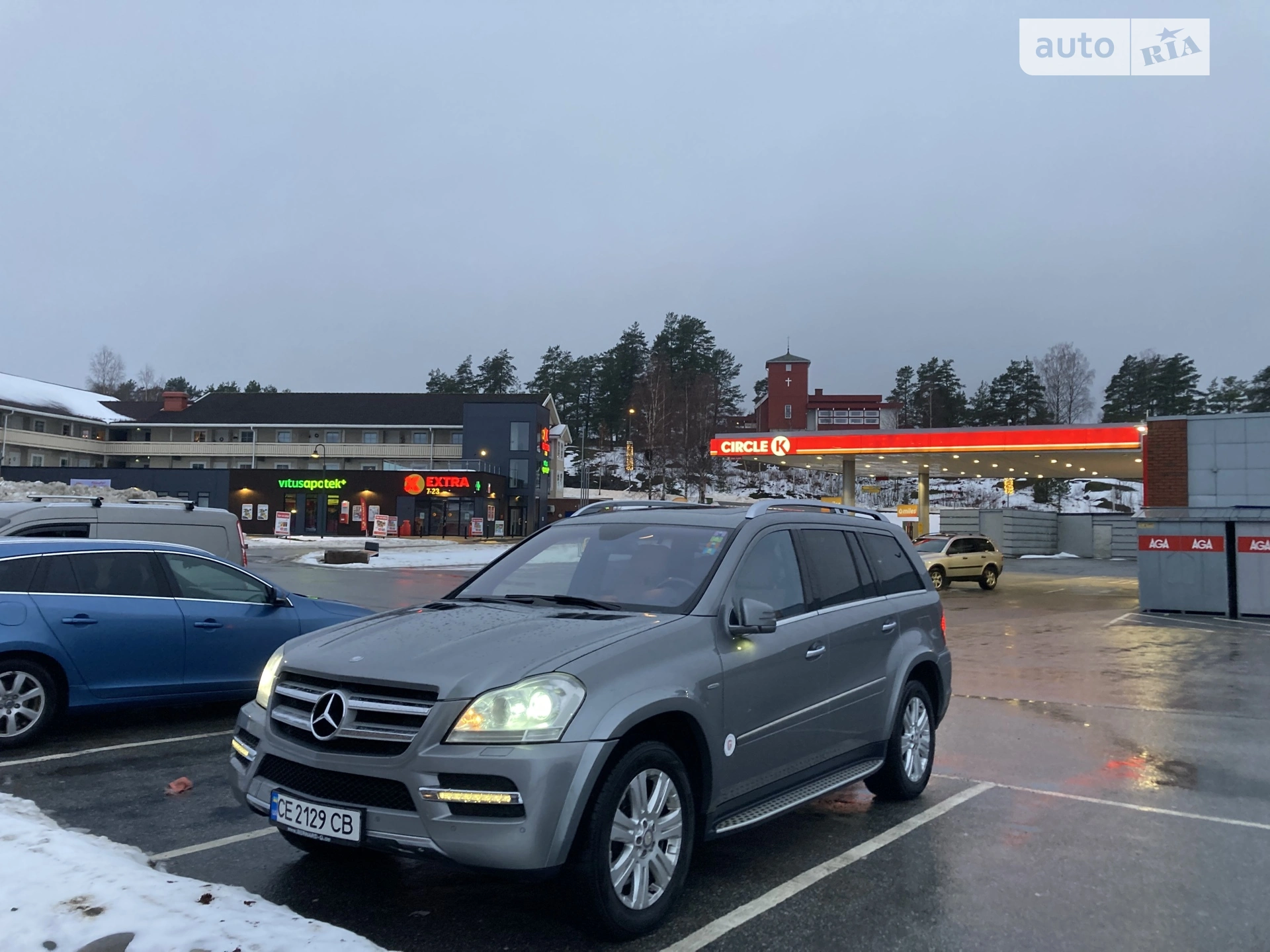 2011 Mercedes-Benz GL-klasse - мініатюра 2