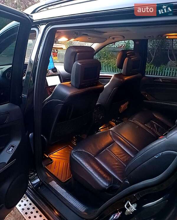 Внедорожник / Кроссовер Mercedes-Benz GL-Class 2008 в Андрушевке