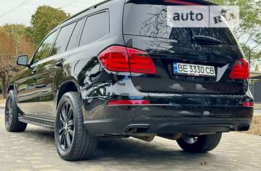 Внедорожник / Кроссовер Mercedes-Benz GL-Class 2013 в 