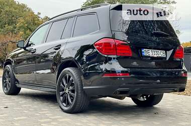 Внедорожник / Кроссовер Mercedes-Benz GL-Class 2013 в 