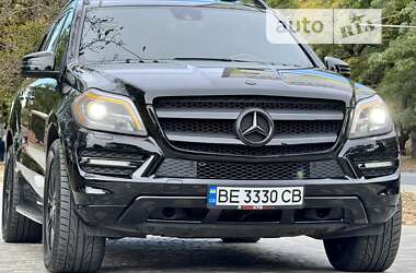Внедорожник / Кроссовер Mercedes-Benz GL-Class 2013 в 