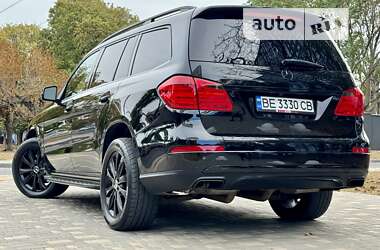 Внедорожник / Кроссовер Mercedes-Benz GL-Class 2013 в 