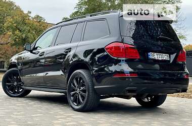 Внедорожник / Кроссовер Mercedes-Benz GL-Class 2013 в 