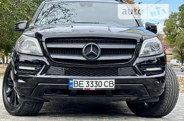 Внедорожник / Кроссовер Mercedes-Benz GL-Class 2013 в 
