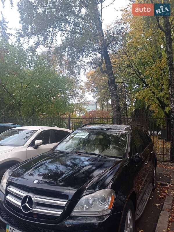 Позашляховик / Кросовер Mercedes-Benz GL-Class 2007 в Києві