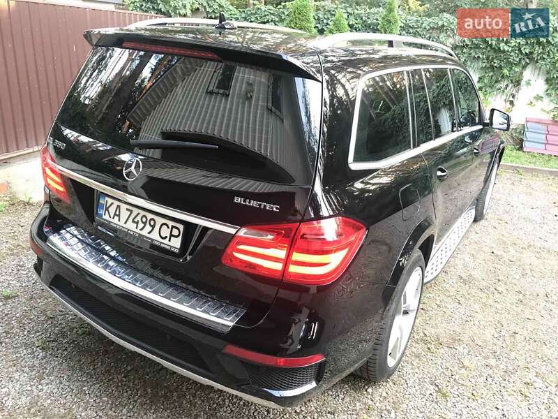 Позашляховик / Кросовер Mercedes-Benz GL-Class 2014 в Обухові