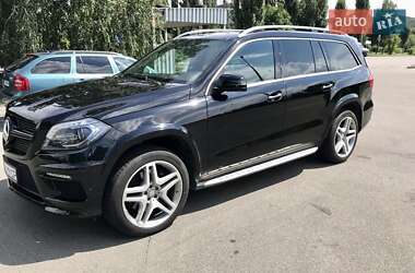 Позашляховик / Кросовер Mercedes-Benz GL-Class 2014 в Обухові