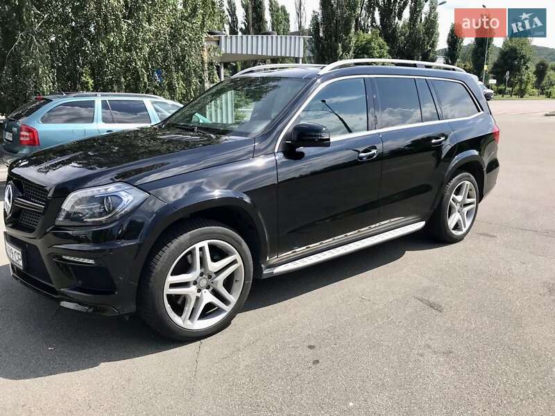 Позашляховик / Кросовер Mercedes-Benz GL-Class 2014 в Обухові