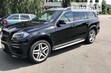 Внедорожник / Кроссовер Mercedes-Benz GL-Class 2014 в Обухове