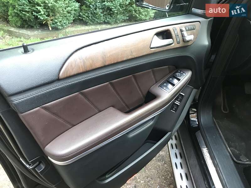 Позашляховик / Кросовер Mercedes-Benz GL-Class 2014 в Обухові