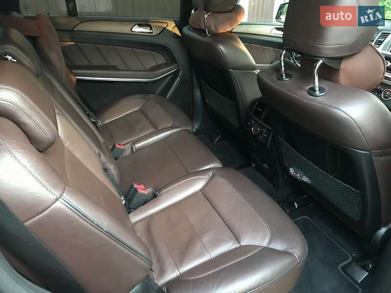 Позашляховик / Кросовер Mercedes-Benz GL-Class 2014 в Обухові