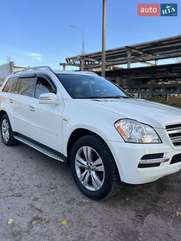 Внедорожник / Кроссовер Mercedes-Benz GL-Class 2012 в Киеве