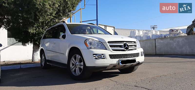 Внедорожник / Кроссовер Mercedes-Benz GL-Class 2007 в Измаиле