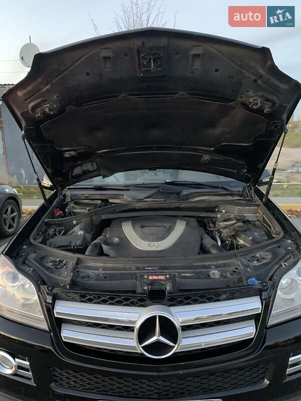 Внедорожник / Кроссовер Mercedes-Benz GL-Class 2008 в Киеве