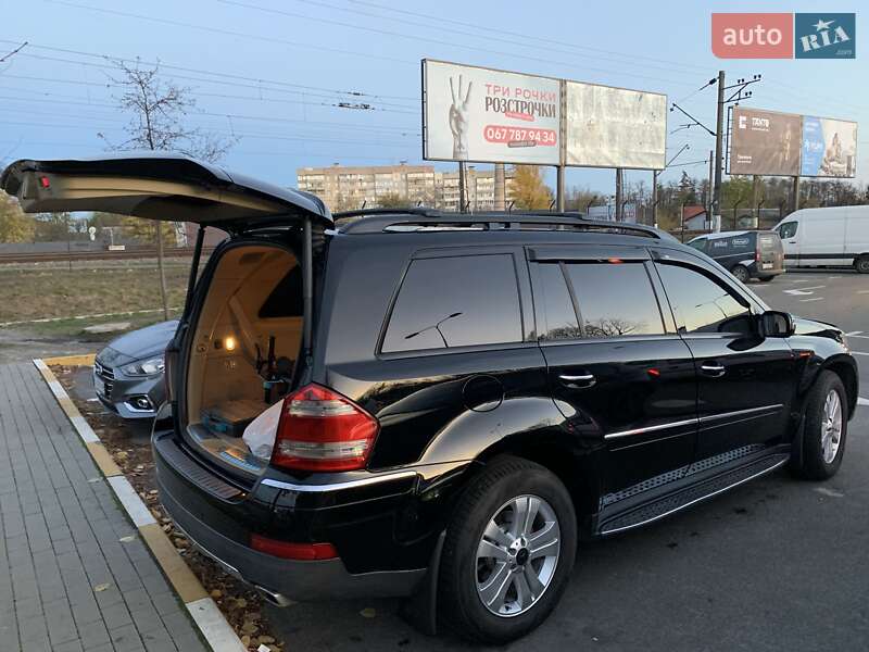 Внедорожник / Кроссовер Mercedes-Benz GL-Class 2008 в Киеве