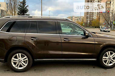 Внедорожник / Кроссовер Mercedes-Benz GL-Class 2014 в Киеве